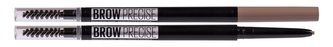 Maybelline Brow Precise Tužka na obočí 0,1 g Soft Brown pro ženy