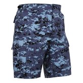 Kraťasy BDU SKY BLUE CAMO DIGITAL vel.XL