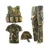 Komplet dětský taktický ARMY COMBO DPM vel.3-4