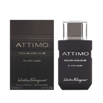 Salvatore Ferragamo Attimo Black Musk Pour Homme Toaletní voda 100 ml pro muže