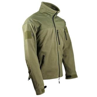 Mikina DEFENDER TACTICAL fleece ZELENÁ vel.M