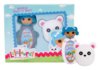 Lalaloopsy Mittens Fluff ´n´ Stuff toaletní voda 50 ml + spona do vlasů