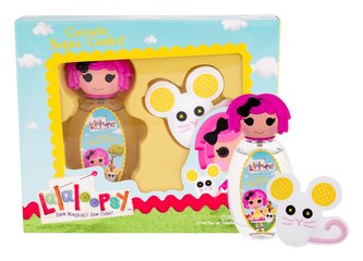 Lalaloopsy Crumbs Sugar Cookie toaletní voda 50 ml + spona do vlasů