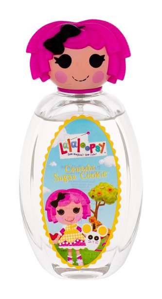 Lalaloopsy Crumbs Sugar Cookie Toaletní voda 100 ml pro děti