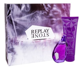 Replay Stone toaletní voda 50 ml + tělové mléko 100 ml