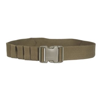 Opasek ARMY QUICK 50mm / 150 cm ZELENÝ