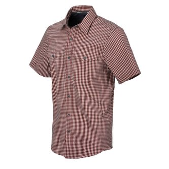 Košile COVERT CONCEALED CARRY DIRT RED CHECKERED vel.XXL