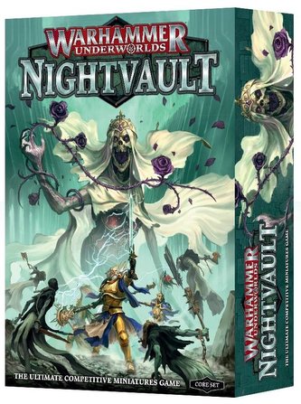 Warhammer Underworlds: Nightvault - Core set (FR) Warhammer Underworlds: Nightvault - Core set (FR)