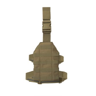 Panel stehenní MOLLE COYOTE BROWN Panel stehenní MOLLE COYOTE BROWN