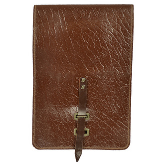 Brašna na spisy / mapy / dokumenty ČSLA HNĚDÁ použitá