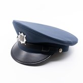 Čepice / Brigadýrka AČR vz.97 stříbrný odznak MODRÁ vel.53