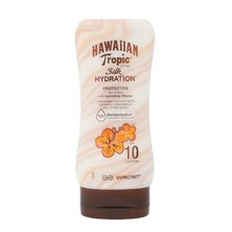 Hawaiian Tropic Silk Hydration Opalovací přípravek na tělo 180 ml SPF10 pro ženy