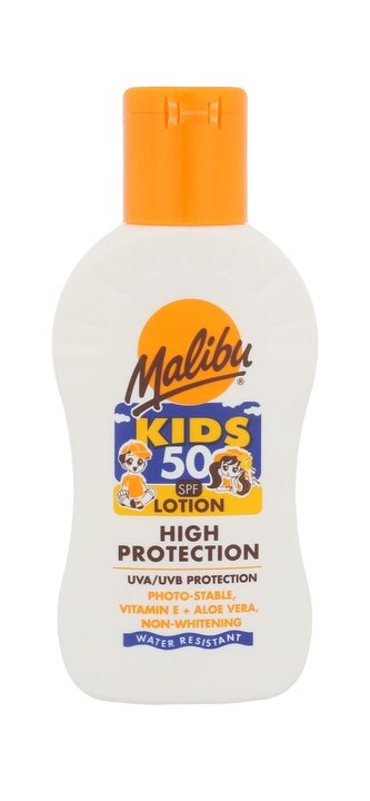 Malibu Kids Opalovací přípravek na tělo 100 ml SPF50 pro děti