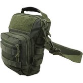 Taška přes rameno EXPLORER ZELENÁ