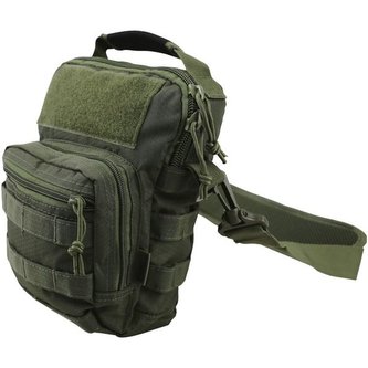 Taška přes rameno EXPLORER ZELENÁ