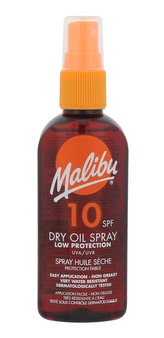 Malibu Dry Oil Spray Opalovací přípravek na tělo 100 ml SPF10 pro ženy
