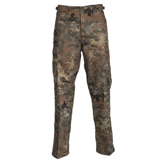 Kalhoty US BDU typ RANGER FLECKTARN vel.L