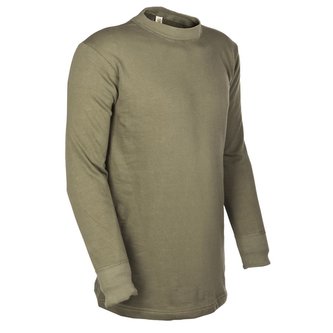 Triko BW PLÜSCH zimní ZELENÉ vel.6