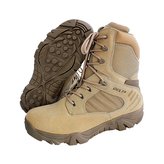 Boty taktické DELTA FORCE PÍSKOVÉ vel.44 / 10