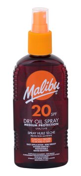 Malibu Dry Oil Spray Opalovací přípravek na tělo 200 ml SPF20 pro ženy