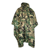 Pončo VINYL 125 x 200 cm WOODLAND