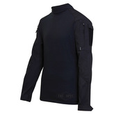 Košile taktická COMBAT rip-stop ČERNÁ vel.XS-R