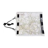 Pouzdro vodotěsné na mapu 27,5 x 30 cm PRŮHLEDNÉ