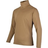 Triko TACTICAL ROLLNECK s dlouhým rukávem COYOTE vel.XXL