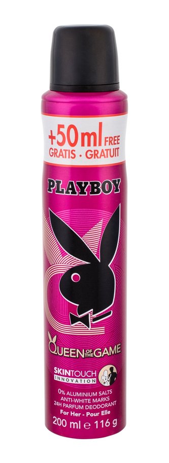 Playboy Queen of the Game Deodorant 200 ml pro ženy