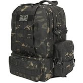Batoh Expedition MOLLE 50 litrů BTP BLACK