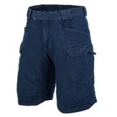 Kraťasy UTS URBAN TACTICAL 11" rip-stop riflové DENIM MODRÉ vel.M