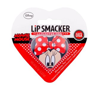 Lip Smacker Disney Lesk na rty Minnie Mouse 6,7 g Strawberry pro děti