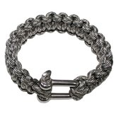 Náramek PARACORD kov.přezka ACU DIGITAL vel.M-20cm/300cm