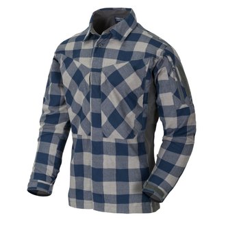 Košile MBDU flanel SLATE BLUE CHECKERED vel.S Košile MBDU flanel SLATE BLUE CHECKERED vel.S
