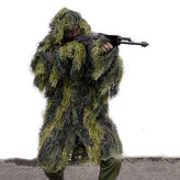 Parka maskovací SNIPER GHILLIE WOODLAND vel.XL-XXL