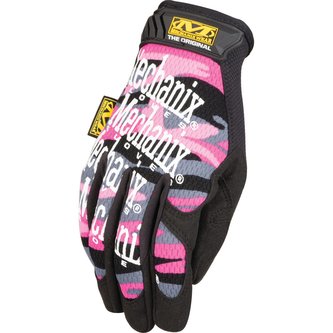 Rukavice MECHANIX ORIGINAL PINK CAMO vel.S