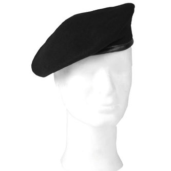 Baret IMPORT ČERNÝ vel.56