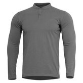 Triko ROMEO HENLEY 2.0 dlouhý rukáv ŠEDÉ - WOLF GREY vel.L