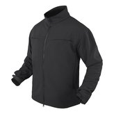 Bunda COVERT softshell ČERNÁ vel.XL