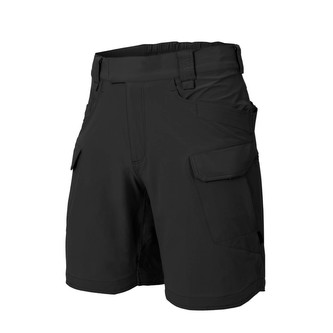 Kraťasy OTS® VersaStretch® Lite 8,5" krátké ČERNÉ vel.XL