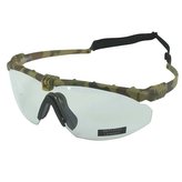 Brýle RANGER CAMO rám ČIRÁ skla