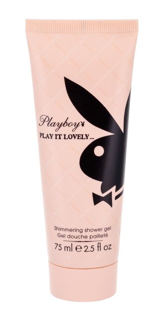Playboy Play It Lovely For Her Sprchový gel 75 ml pro ženy