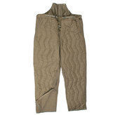 Vložka do kalhot BW zateplené ZELENÁ vel.4