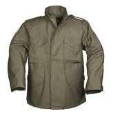 Bunda US M65 NYCO TEESAR ZELENÁ vel.XL