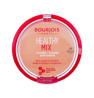 BOURJOIS Paris Healthy Mix Pudr Anti-Fatigue 11 g 03 Dark Beige pro ženy