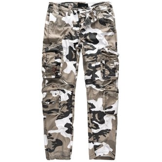 Kalhoty AIRBORNE SLIMMY URBAN CAMO METRO vel.L