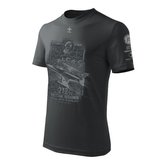 Triko bitevník L-159 ALCA TMAVĚ ŠEDÉ vel.3XL