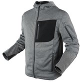 Mikina CIRRUS TECHNICAL FLEECE na zip ŠEDÁ vel.XL