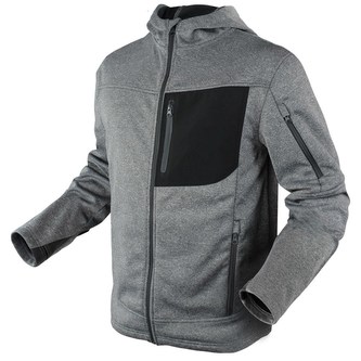 Mikina CIRRUS TECHNICAL FLEECE na zip ŠEDÁ vel.XL