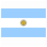Vlajka státní ARGENTINA